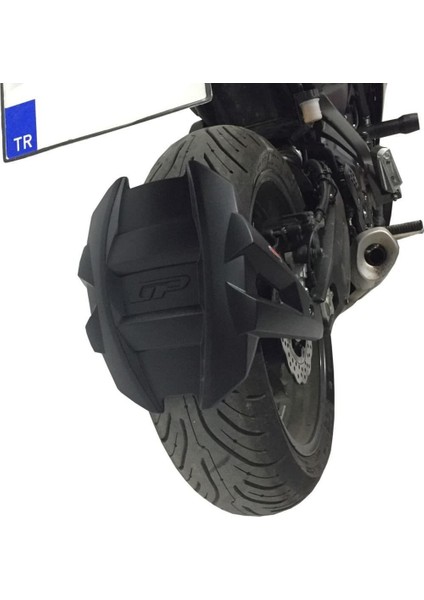 Yamaha MT-07 Tracer 2016-2024 Uyumlu Arka Çamur Sıyırıcı Siyah