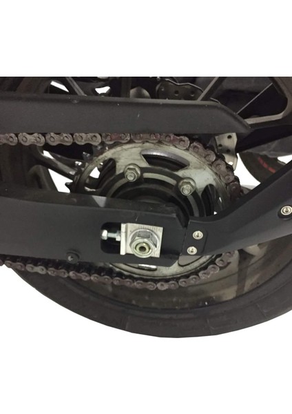 Yamaha MT-07 Tracer 2016-2024 Uyumlu Arka Çamur Sıyırıcı Siyah