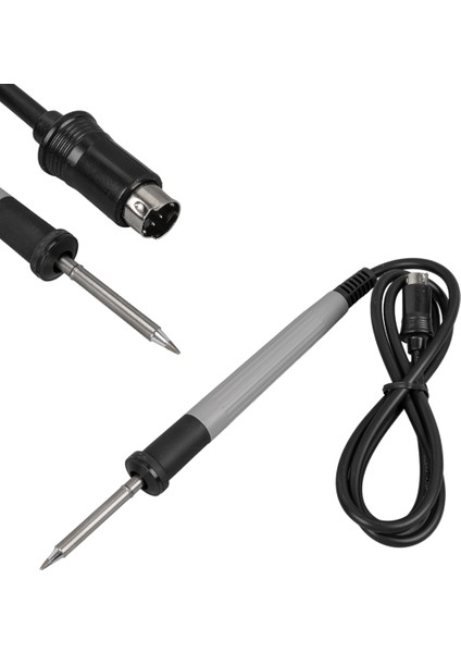Powermaster Lehim Havya Istasyonu Sapı Yedek Parça 912 Uyumlu 4 Pinli