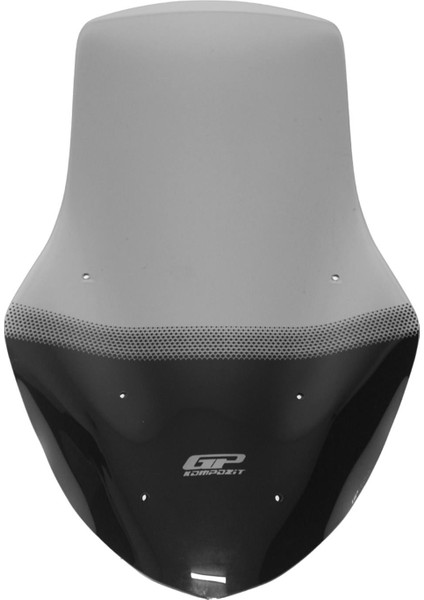 Yamaha NMAX 125 / 155 2015-2020 Uyumlu Baskılı Ön Tur Camı Füme 72 cm