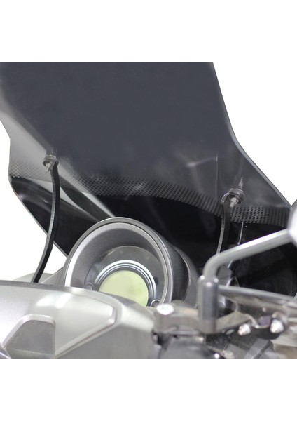 Yamaha NMAX 125 / 155 2015-2020 Uyumlu Baskılı Ön Tur Camı Füme 72 cm fırsatları