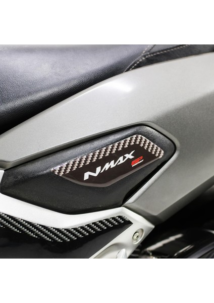Yamaha NMAX 125 / 155 2015-2020 Uyumlu Yan Pad Siyah-Karbon fiyatları