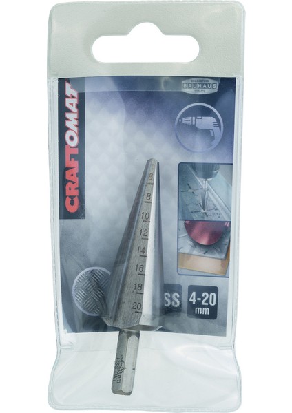 Kademeli Metal Matkap Ucu 6-20 mm