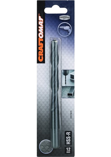 Hss-R Metal Matkap Ucu 12X101X151