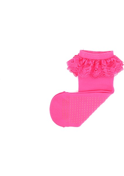 M'tutu Pembe Kaydırmaz Çorap modelleri