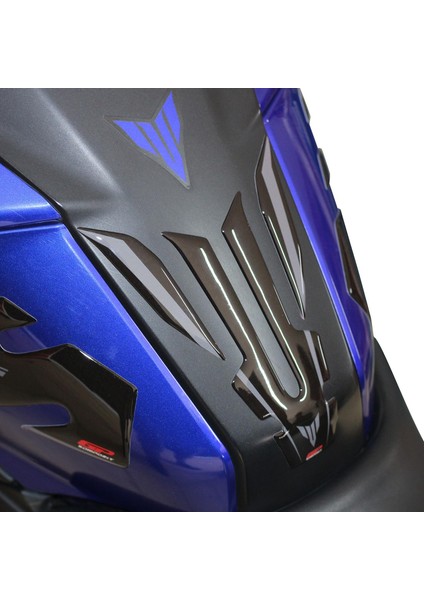 Yamaha MT-25 2015-2023 Uyumlu İnce Tank Pad Siyah-Gri fiyatları