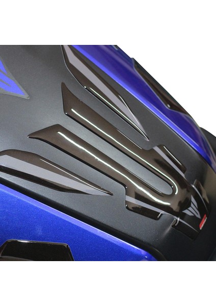 Yamaha MT-25 2015-2023 Uyumlu İnce Tank Pad Siyah-Gri modelleri