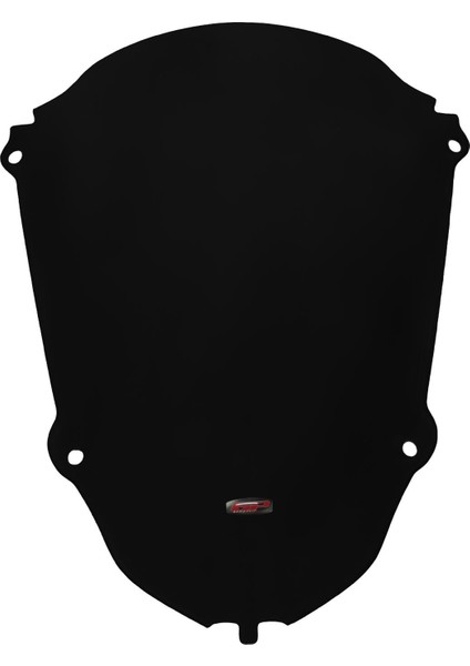 Yamaha R25 2019-2024 Uyumlu Ön Cam Siyah 30 cm