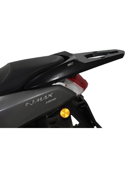 Yamaha NMAX 125 / 155 2015-2020 Uyumlu Arka Çanta Demiri Siyah