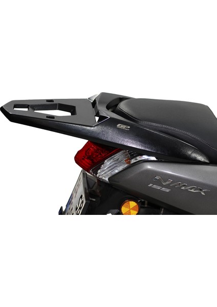 Yamaha NMAX 125 / 155 2015-2020 Uyumlu Arka Çanta Demiri Siyah