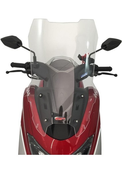 Yamaha NMAX 125 / 155 2015-2020 Uyumlu Ön Cam Füme 59 cm fiyatları