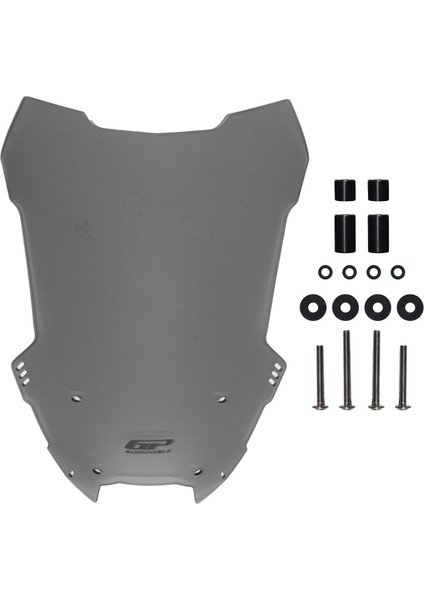 Yamaha NMAX 125 / 155 2015-2020 Uyumlu Ön Cam Füme 59 cm fırsatları