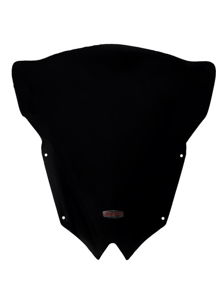 Yamaha R6 2008-2016 Uyumlu Ön Cam Siyah 38 cm