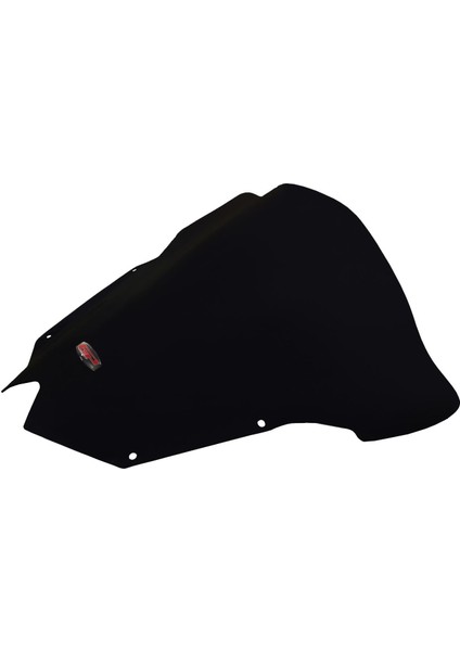 Yamaha R6 2008-2016 Uyumlu Ön Cam Siyah 38 cm modelleri