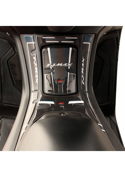 Yamaha NMAX 125 / 155 2021-2024 Uyumlu Tank Pad Seti Kırmızı fiyatları