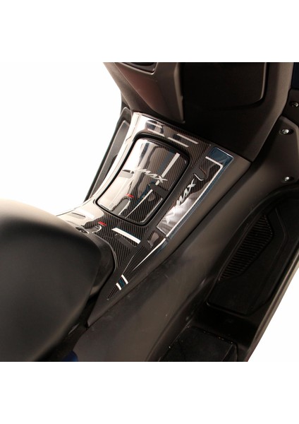 Yamaha NMAX 125 / 155 2021-2024 Uyumlu Tank Pad Seti Kırmızı fırsatları