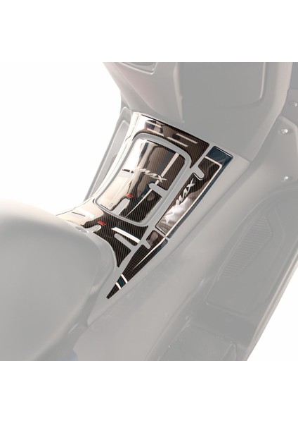 Yamaha NMAX 125 / 155 2021-2024 Uyumlu Tank Pad Seti Kırmızı indirimleri