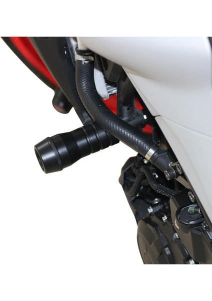 Yamaha MT-25 2015-2024 Uyumlu Motor Koruma Takozu Siyah