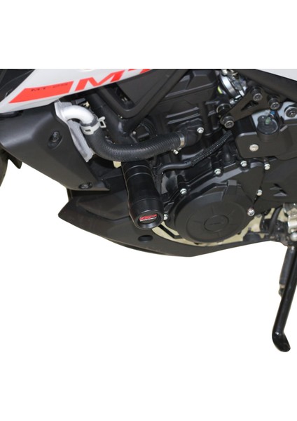 Yamaha MT-25 2015-2024 Uyumlu Motor Koruma Takozu Siyah