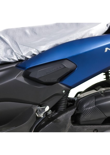 Yamaha NMAX 125 / 155 2015-2020 Uyumlu Grenaj Koruma Siyah