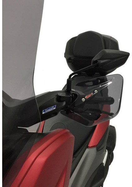 Yamaha NMAX 125 / 155 2015-2022 Uyumlu Elcik Koruma Şeffaf