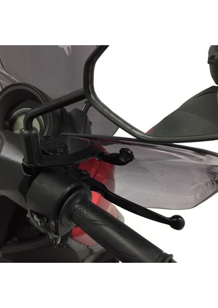 Yamaha NMAX 125 / 155 2015-2022 Uyumlu Elcik Koruma Şeffaf