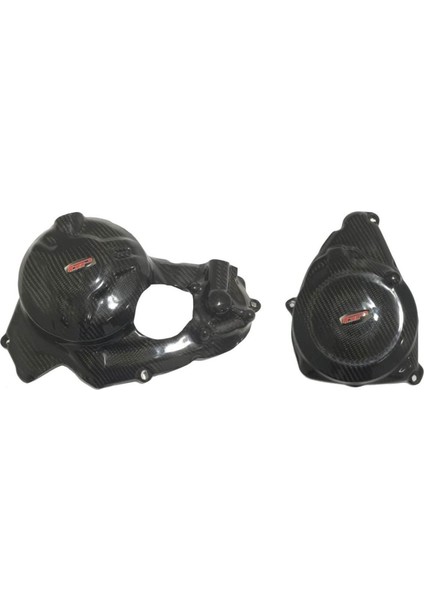 Yamaha R25 2015-2024 Uyumlu Motor Koruma Kapakları Karbon Fiber