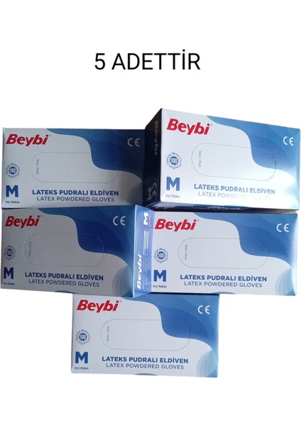 M Beden Pudralı ELDIVEN(5Adet) fiyatları