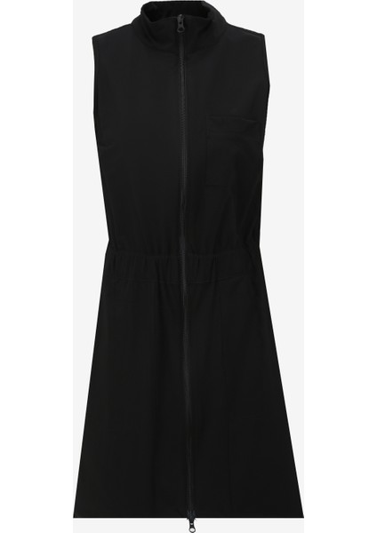 Siyah Kadın Basic Elbise D4Sl-Elb3009