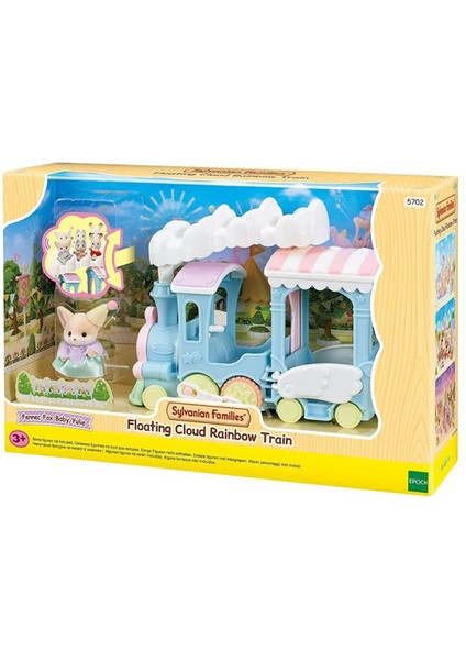 Sylvanian Families Uçan Bulutlu Gökkuşağı Treni 5702