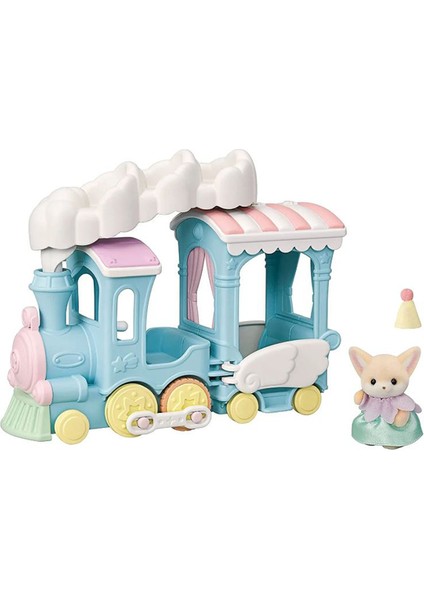 Sylvanian Families Uçan Bulutlu Gökkuşağı Treni 5702