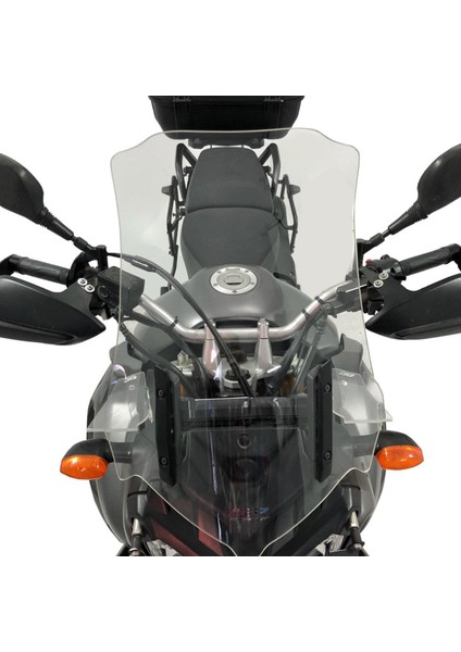 Yamaha Tenere 1200 2011-2014 Uyumlu Ön Cam Şeffaf 58 cm