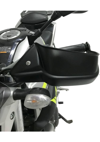 Yamaha MT-25 2015-2024 Uyumlu Elcik Koruma Siyah