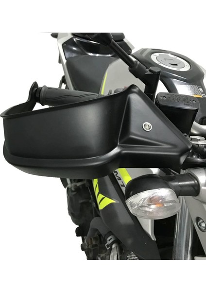 Yamaha MT-25 2015-2024 Uyumlu Elcik Koruma Siyah