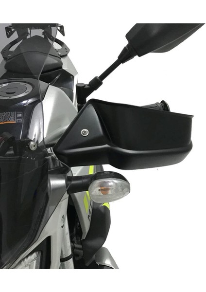 Yamaha MT-25 2015-2024 Uyumlu Elcik Koruma Siyah