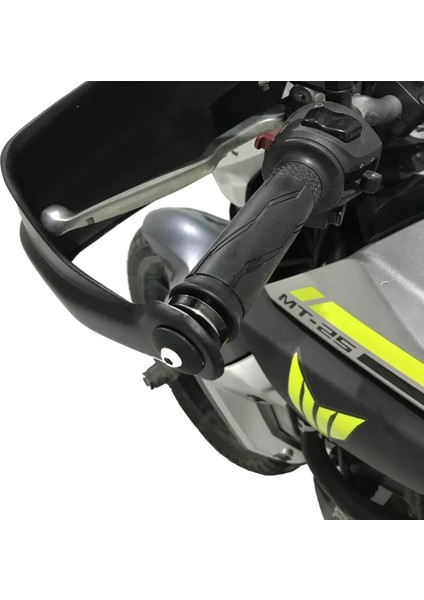 Yamaha MT-25 2015-2024 Uyumlu Elcik Koruma Siyah