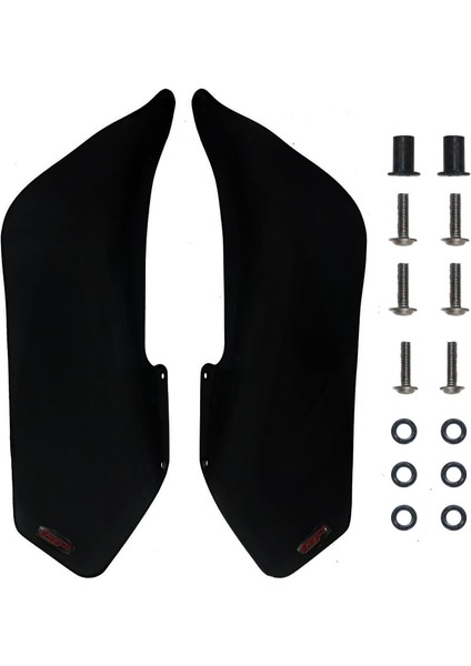 Yamaha Tenere 1200 2011-2013 Uyumlu Sağ Sol Böbreklik Siyah fiyatları