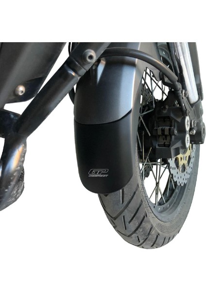 Yamaha Tenere 1200 2011-2020 Uyumlu Ön Çamurluk Uzatma Siyah