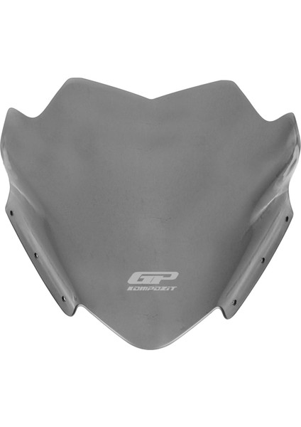 Yamaha XMAX 250 / 400 2014-2017 Uyumlu Spor Ön Cam Füme 35 cm