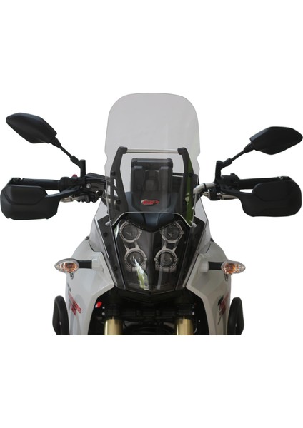 Yamaha Tenere 700 2019-2023 Uyumlu Ön Cam Şeffaf 44 cm fiyatları