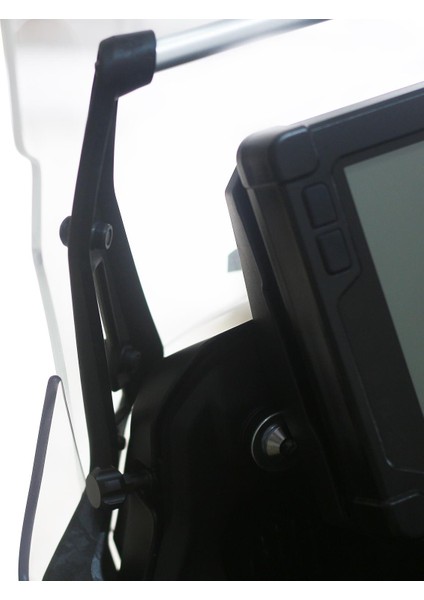 Yamaha Tenere 700 2019-2023 Uyumlu Ön Cam Şeffaf 44 cm fırsatları
