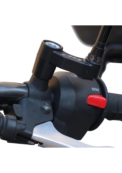 Yamaha WR 125 X 2011-2016 Uyumlu Ayna Genişletme Siyah indirimleri