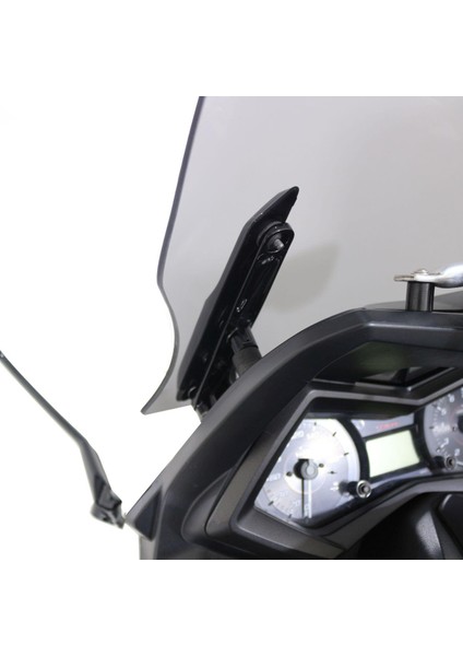 Yamaha Tmax 2015-2018 Uyumlu Tur Camı Şeffaf 59 cm