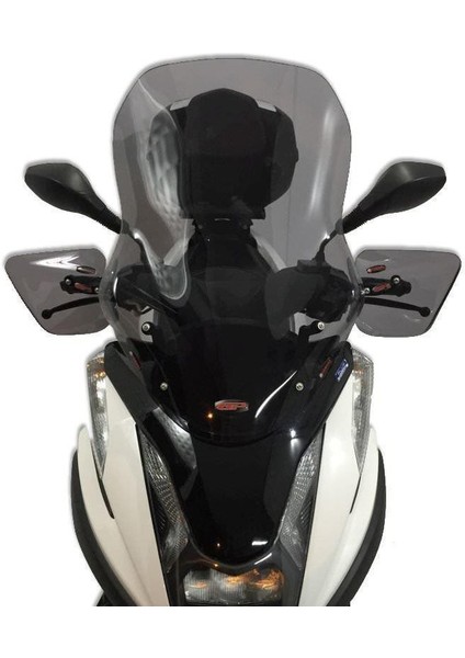 Yamaha Tricity 2014-2023 Uyumlu Ön Tur Camı Füme 60 cm fiyatları