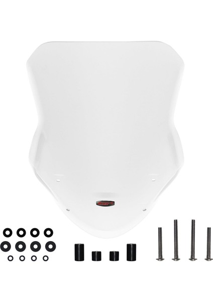 Yamaha Tricity 2014-2023 Uyumlu Ön Tur Camı Şeffaf 60 cm fırsatları