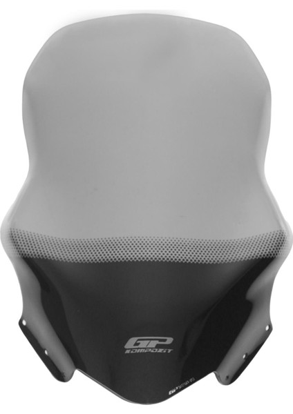 Yamaha XMAX 250 2011-2013 Uyumlu Ön Cam Füme 65 cm