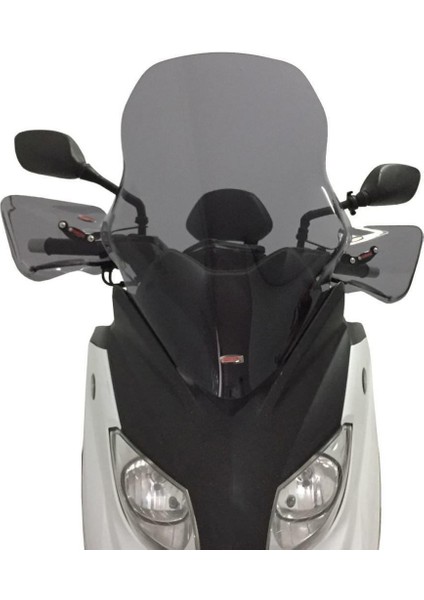 Yamaha XMAX 250 2011-2013 Uyumlu Ön Cam Füme 65 cm fırsatları