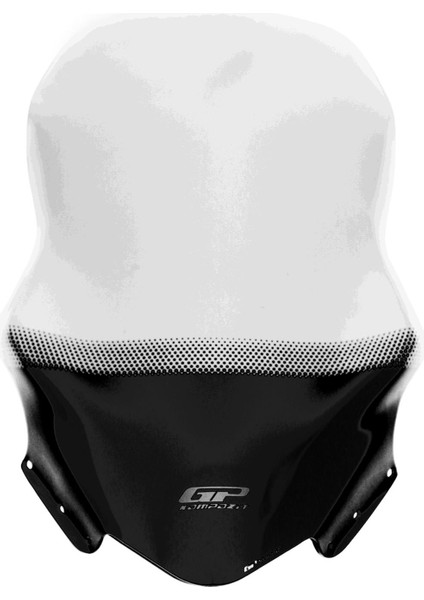 Yamaha XMAX 250 2011-2013 Uyumlu Ön Cam Şeffaf 65 cm