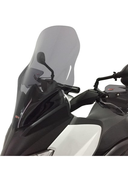 Yamaha XMAX 250 2011-2013 Uyumlu Ön Cam Şeffaf 65 cm