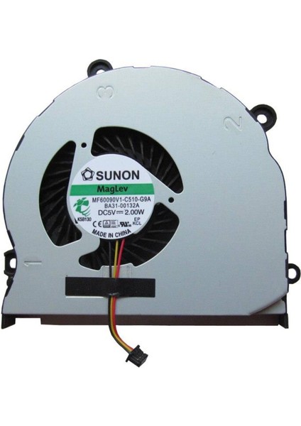 Samsung ile Uyumlu NP350E5C, NP350V5C, NP350V5X, NP3530EA Notebook Cpu Fan, Işlemci Fanı